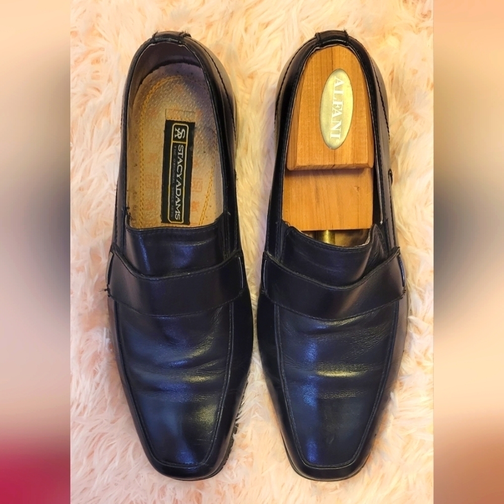 Mens Stacy Adams size 8m loafer. - Picture 1 of 11
